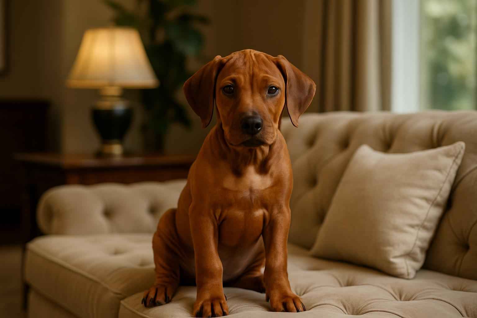 Female Rhodesian Ridgeback Puppy for Sale in Warner Robins Georgia