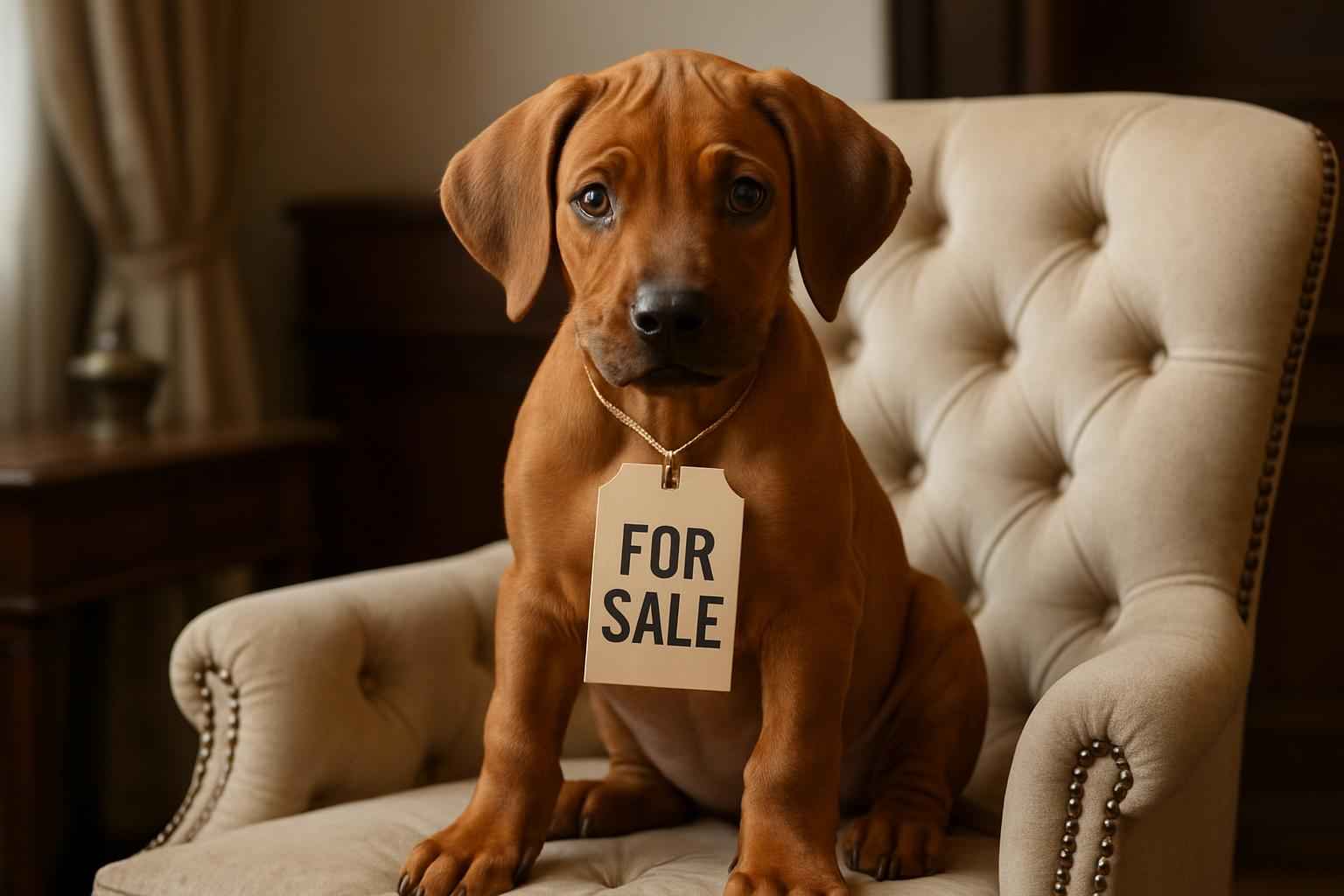 Female Rhodesian Ridgeback Puppy for Sale in Waukegan Illinois