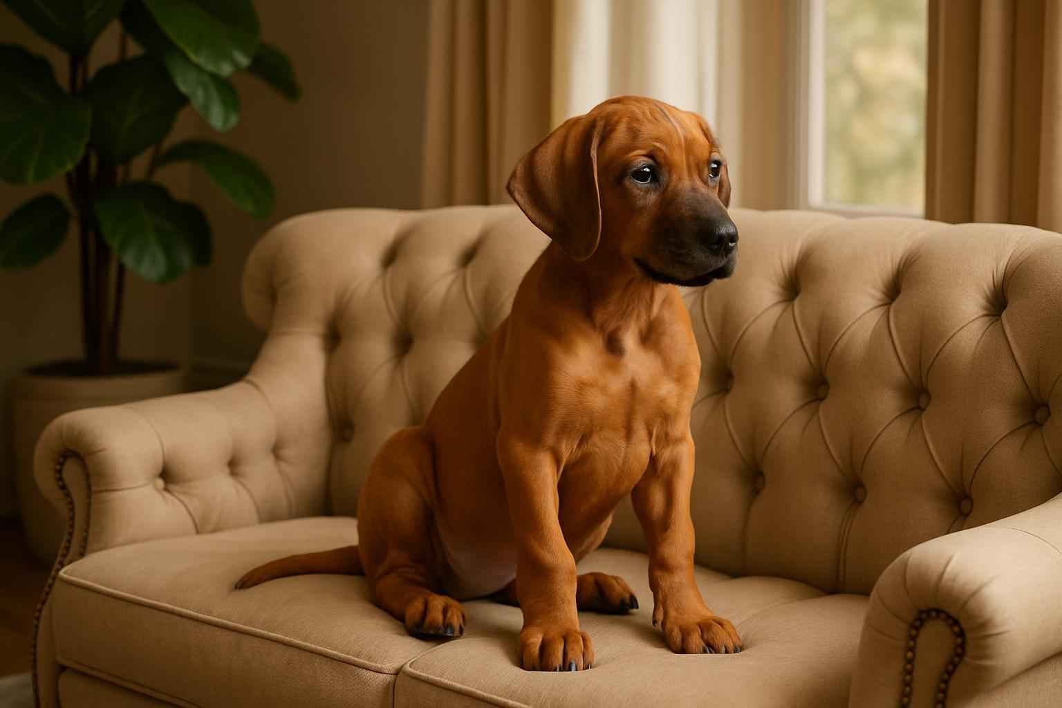 Female Rhodesian Ridgeback Puppy for Sale in West Des Moines Iowa