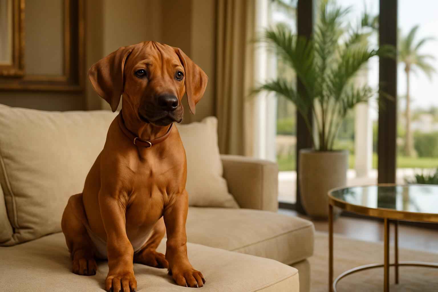 Female Rhodesian Ridgeback Puppy for Sale in West Palm Beach Florida