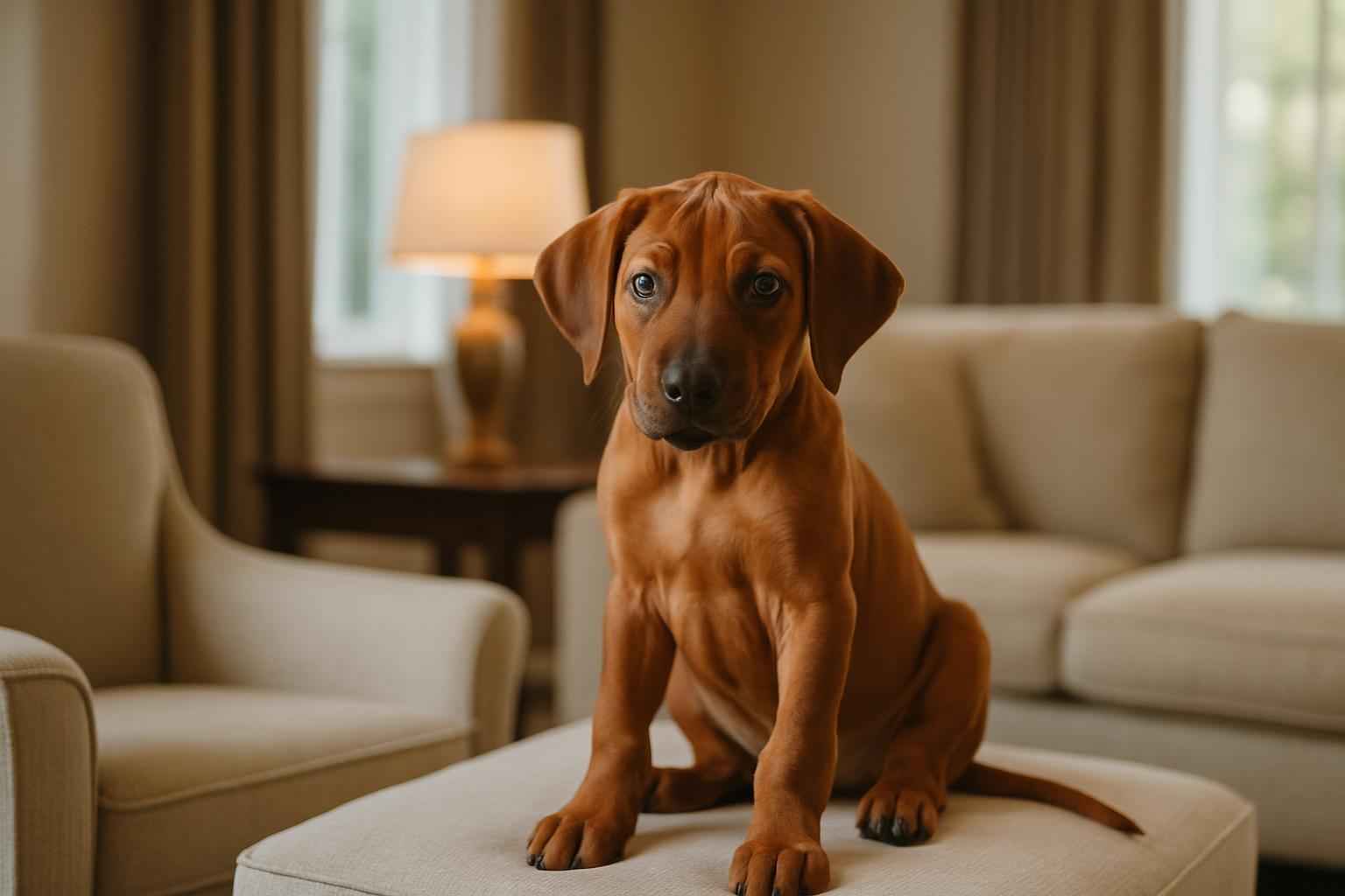 Female Rhodesian Ridgeback Puppy for Sale in Westfield Indiana
