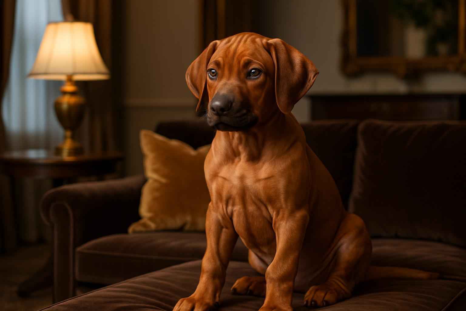 Female Rhodesian Ridgeback Puppy for Sale in Westminster Colorado
