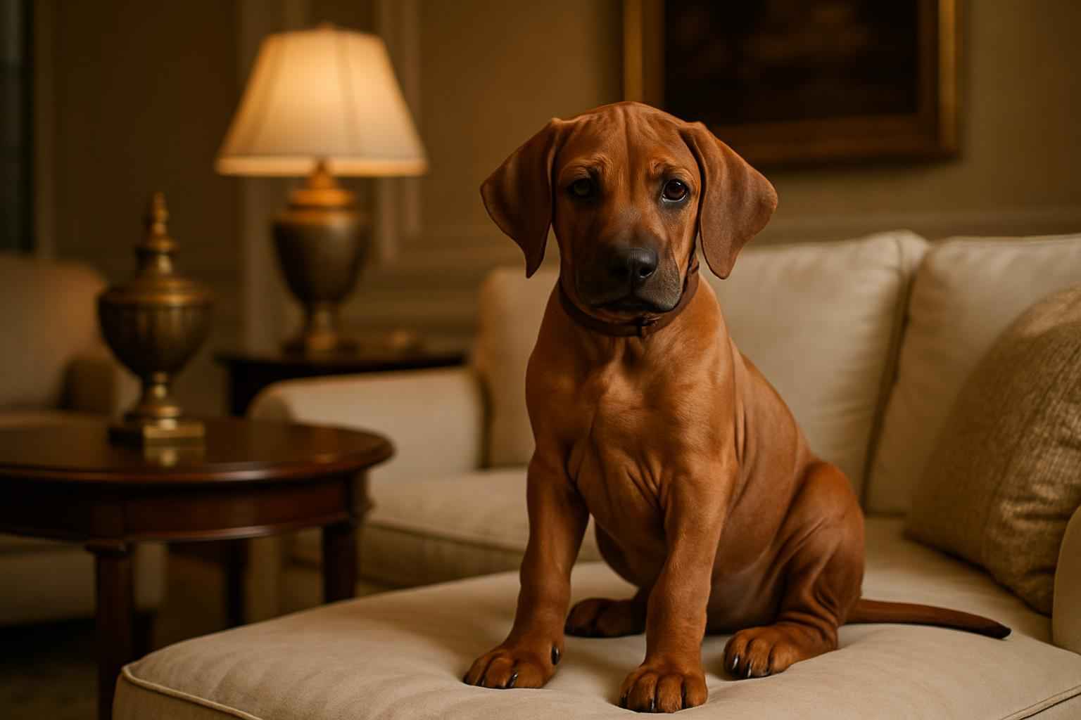 Female Rhodesian Ridgeback Puppy for Sale in Wilmington Delaware