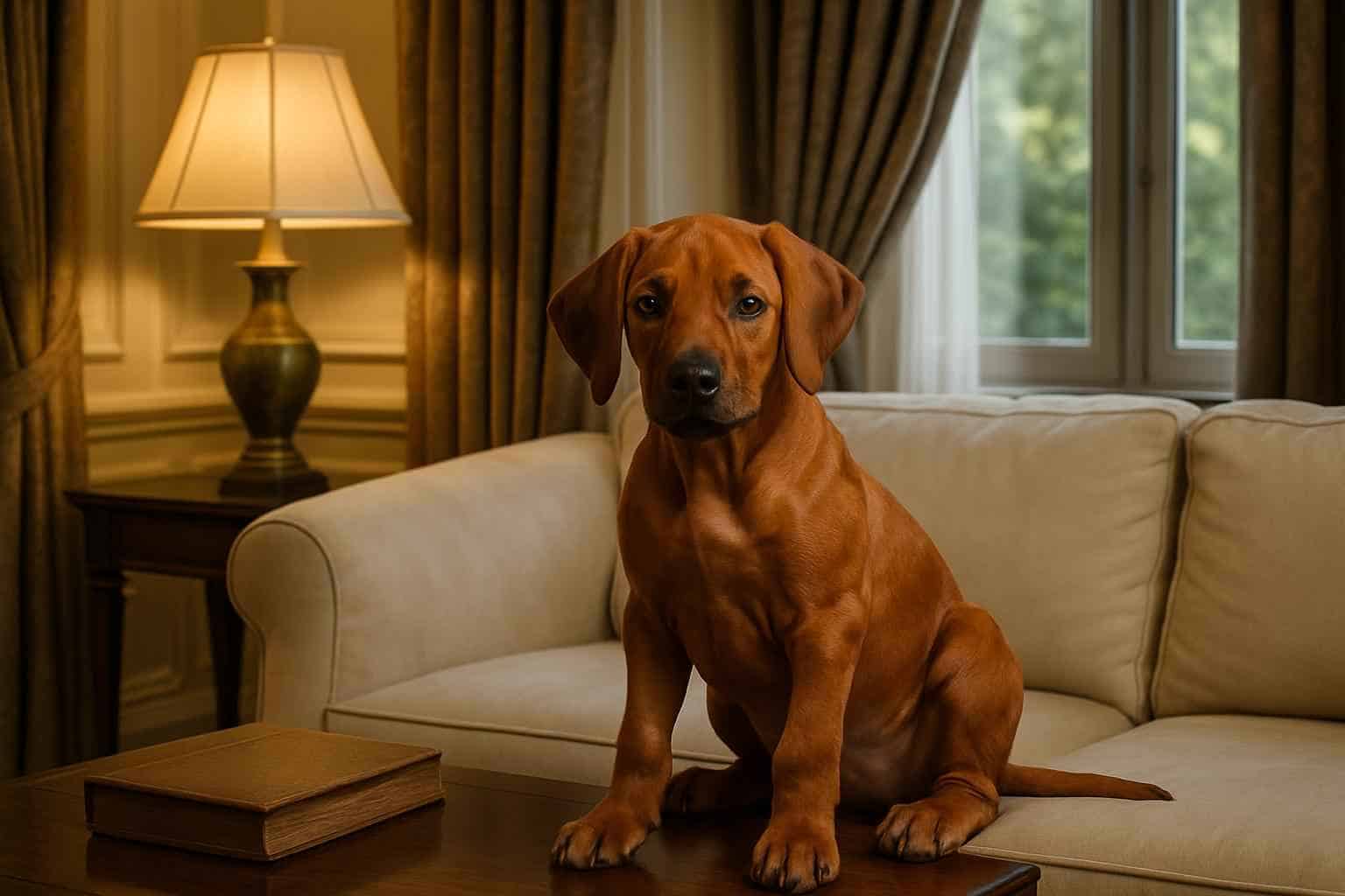 Female Rhodesian Ridgeback Puppy for Sale in Wilmington Manor Delaware