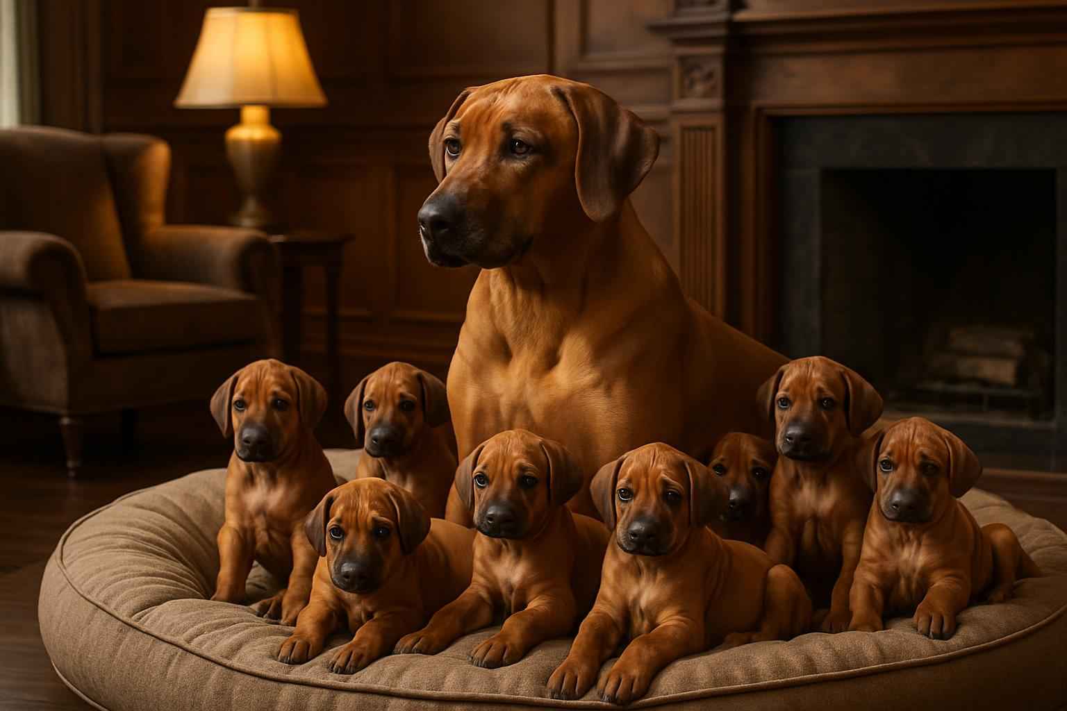 Future Upcoming Rhodesian Ridgeback Litter For Sale in Muncie Indiana