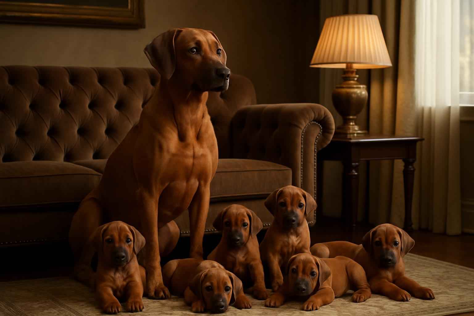 Future Upcoming Rhodesian Ridgeback Litter For Sale in Terre Haute Indiana