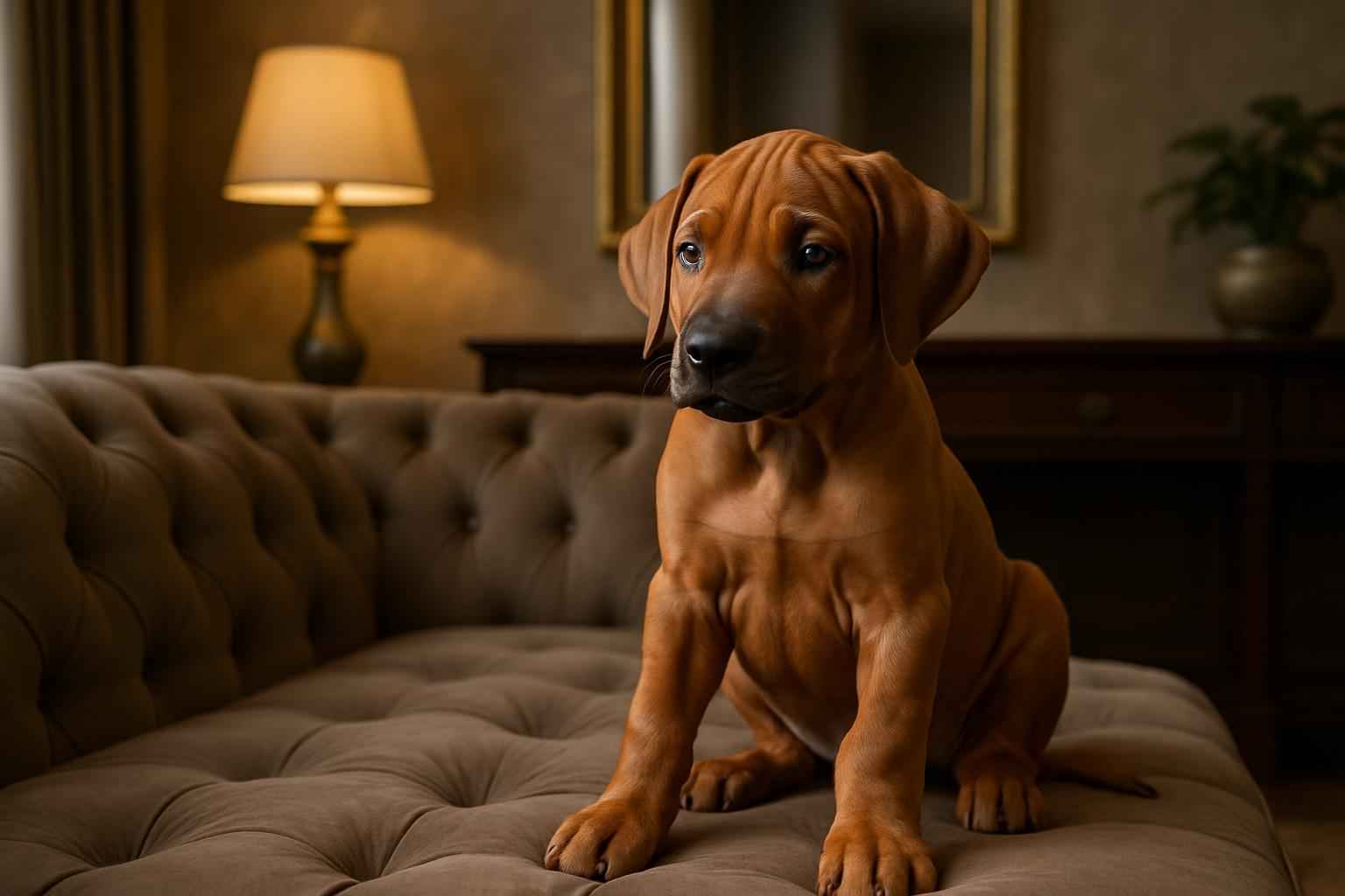 Male Rhodesian Ridgeback Puppy for Sale in Albany Georgia