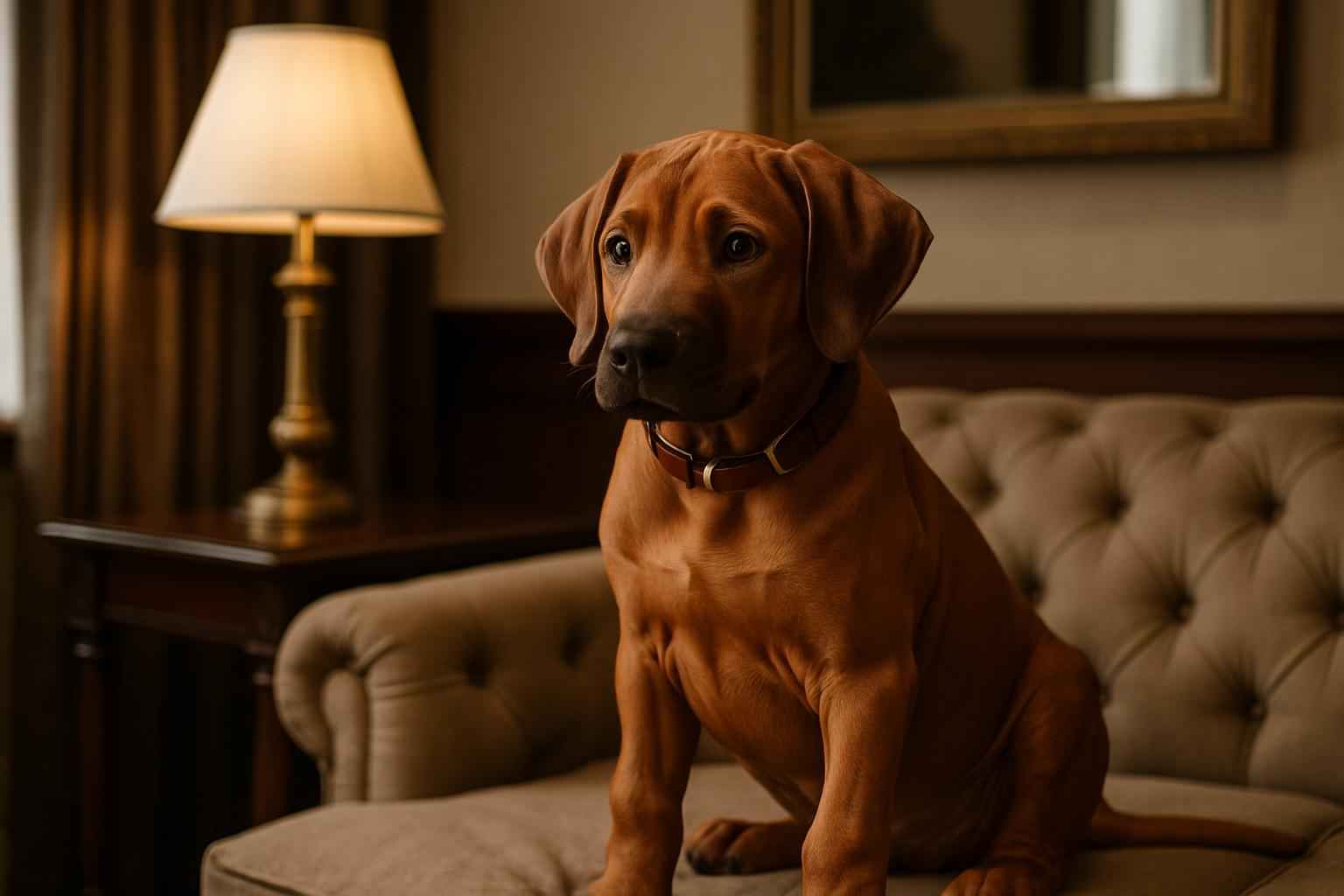 Male Rhodesian Ridgeback Puppy for Sale in Alpharetta Georgia