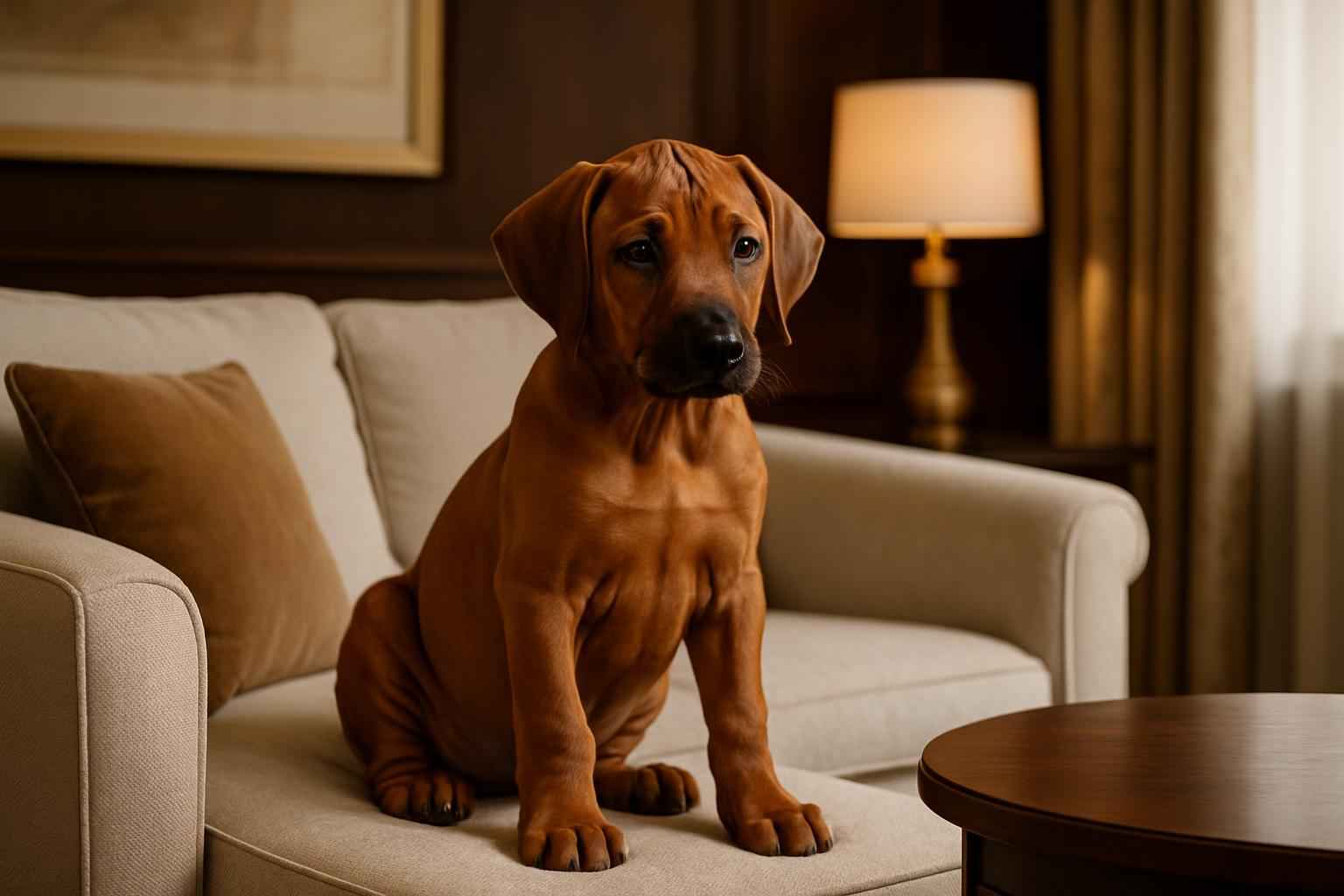 Male Rhodesian Ridgeback Puppy for sale in Ames Iowa