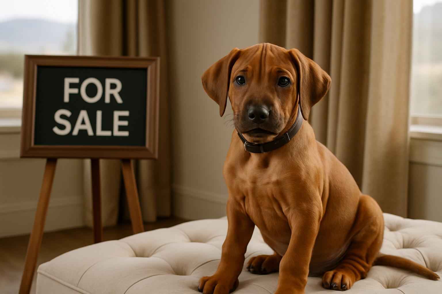 Male Rhodesian Ridgeback Puppy for Sale in Ammon Idaho