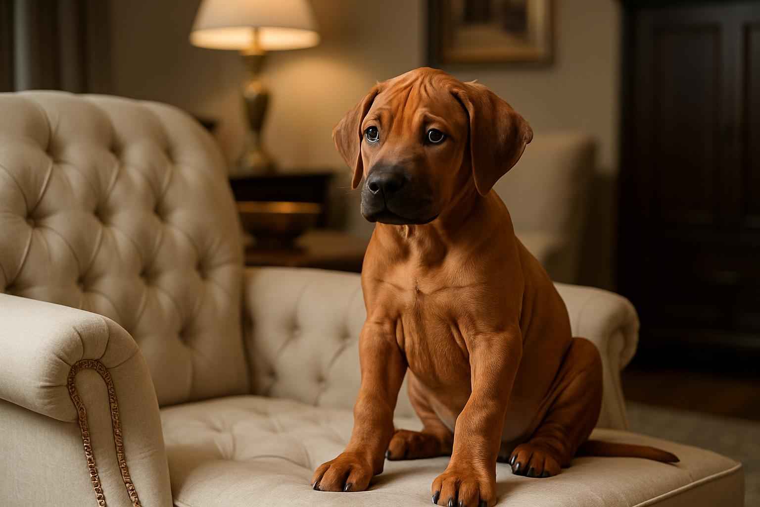 Male Rhodesian Ridgeback Puppy for Sale in Ankeny Iowa