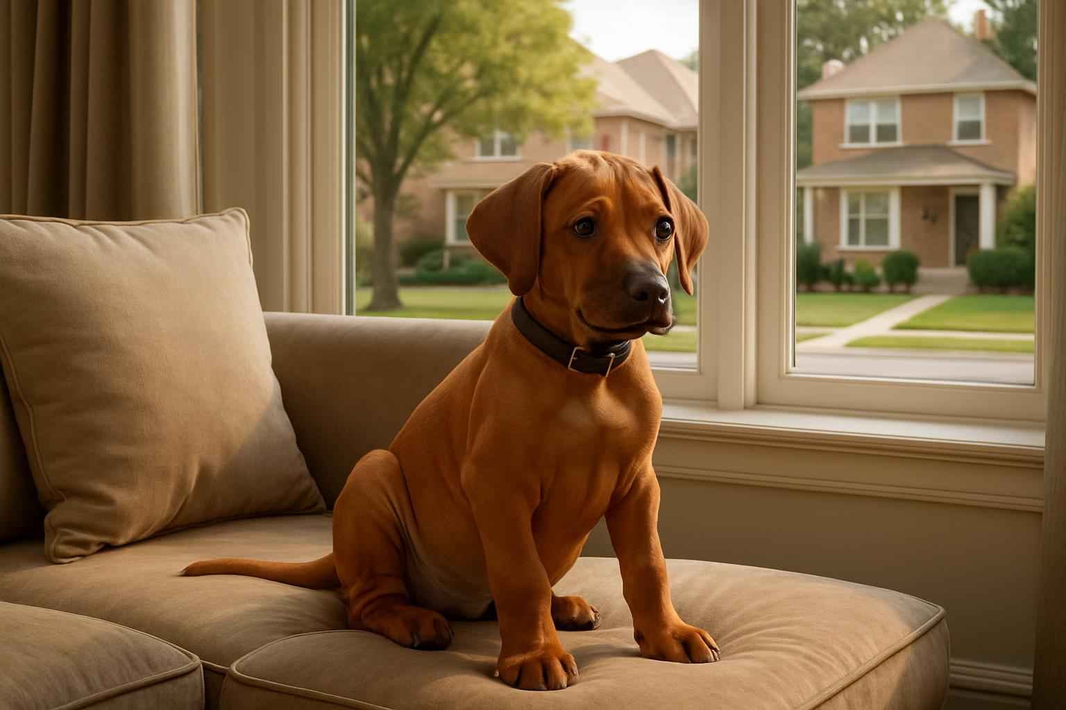 Male Rhodesian Ridgeback Puppy for Sale in Arlington Heights Illinois