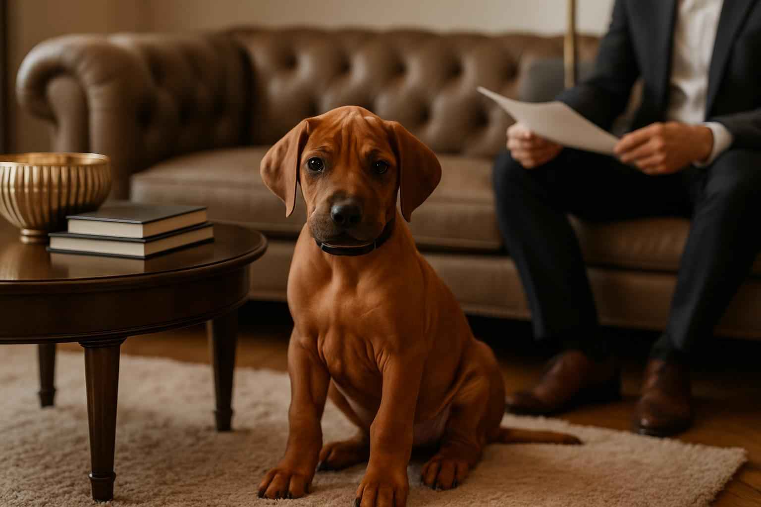Male Rhodesian Ridgeback Puppy for Sale in Athens-Clarke County Georgia