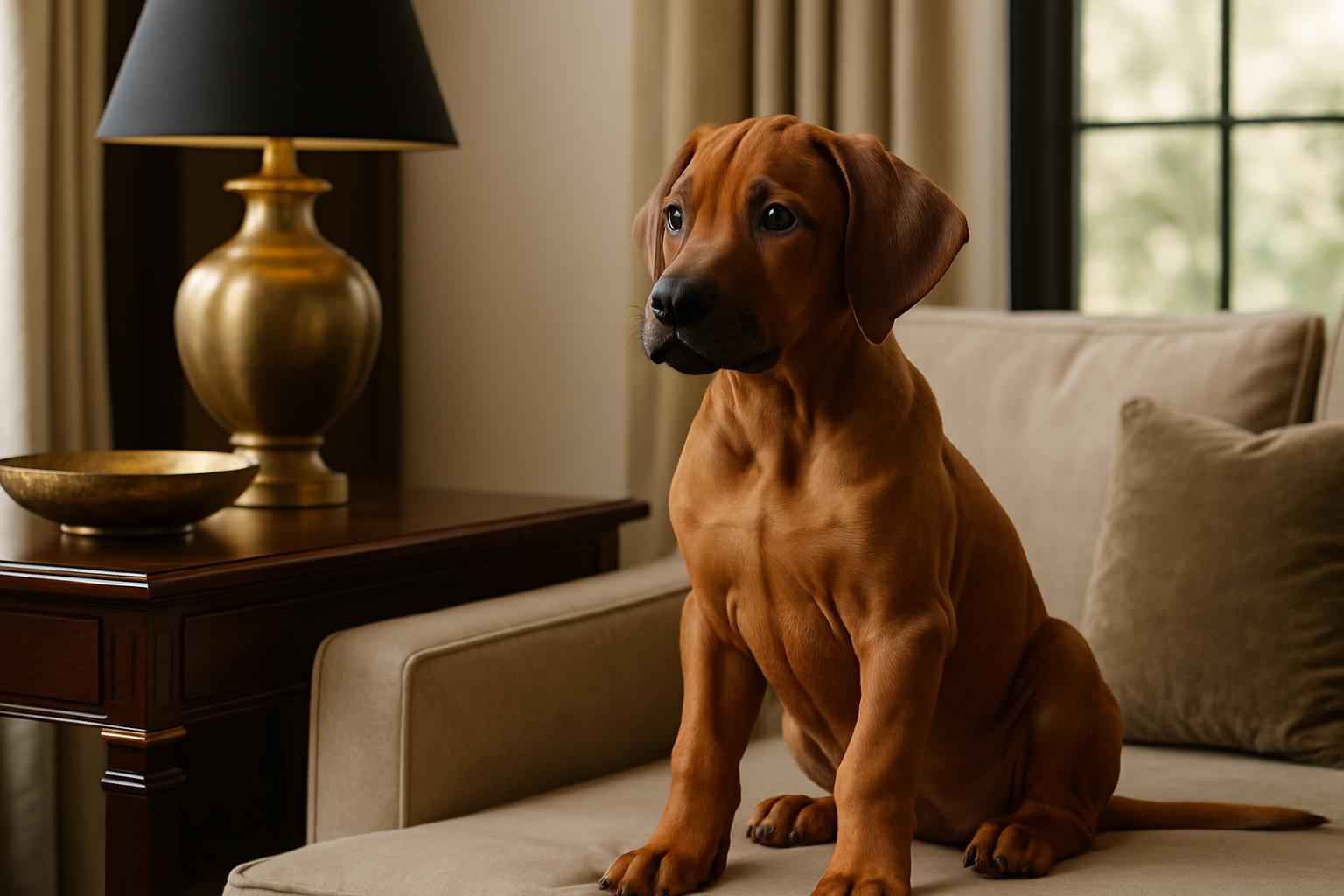 Male Rhodesian Ridgeback Puppy for Sale in Atlanta Georgia