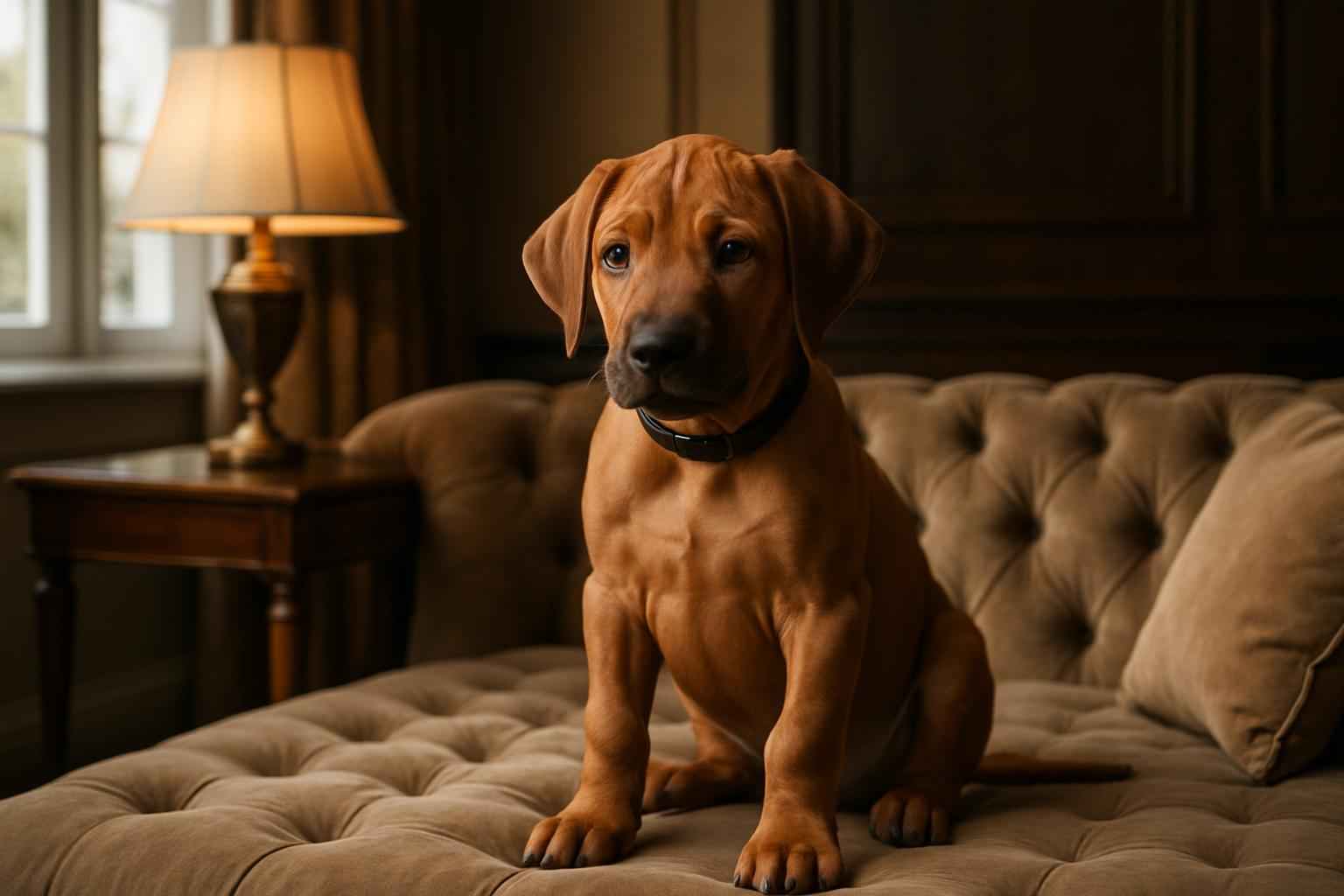 Male Rhodesian Ridgeback Puppy for Sale in Augusta-Richmond County Georgia