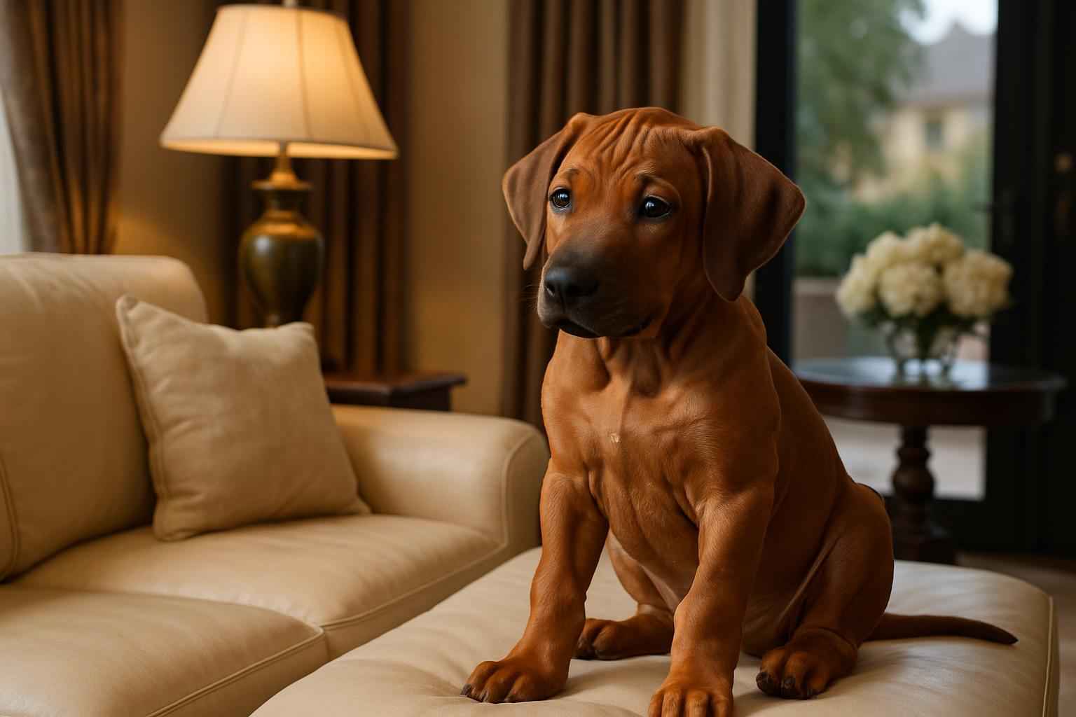 Male Rhodesian Ridgeback Puppy for Sale in Aurora Colorado