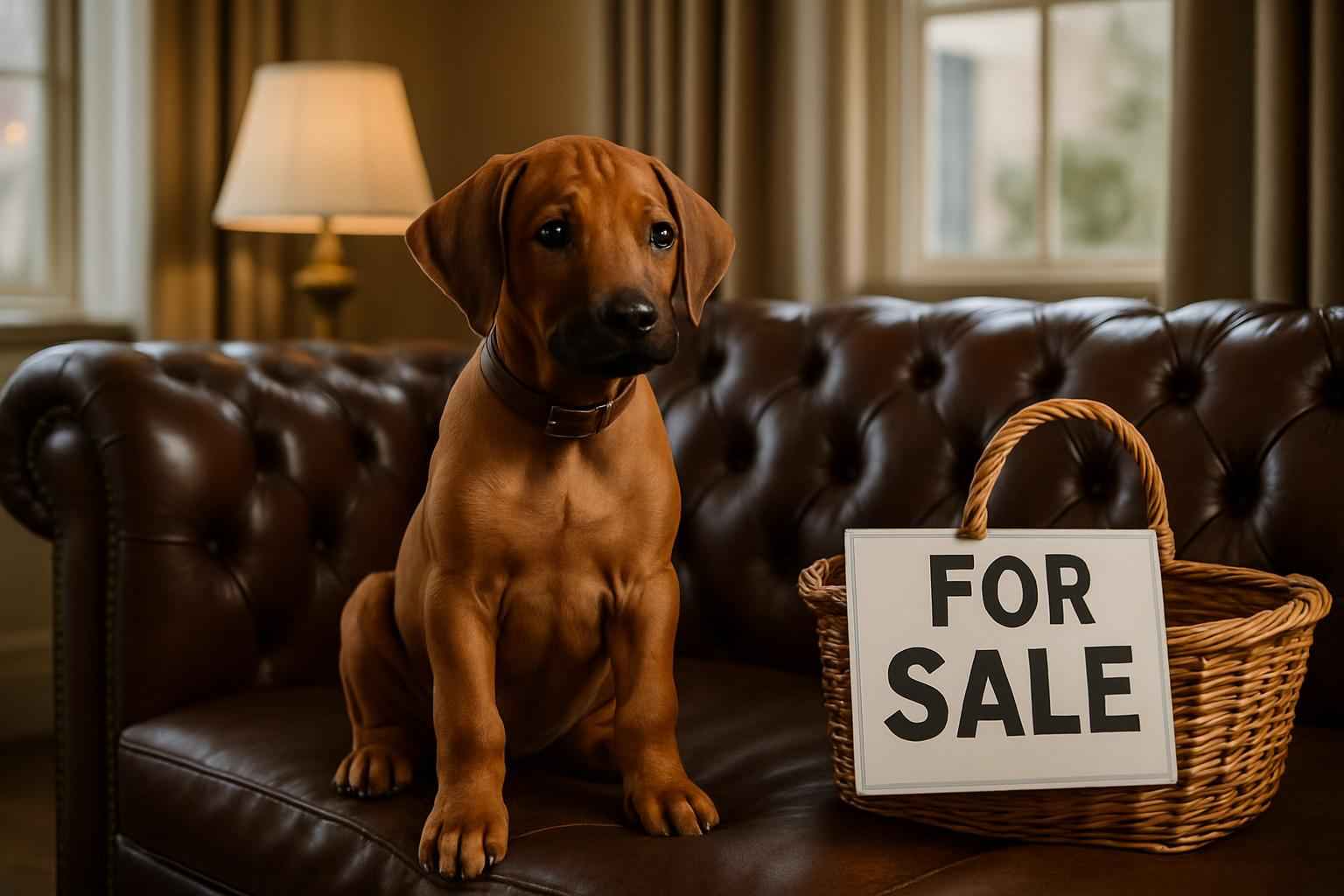 Male Rhodesian Ridgeback Puppy for Sale in Bloomington Indiana