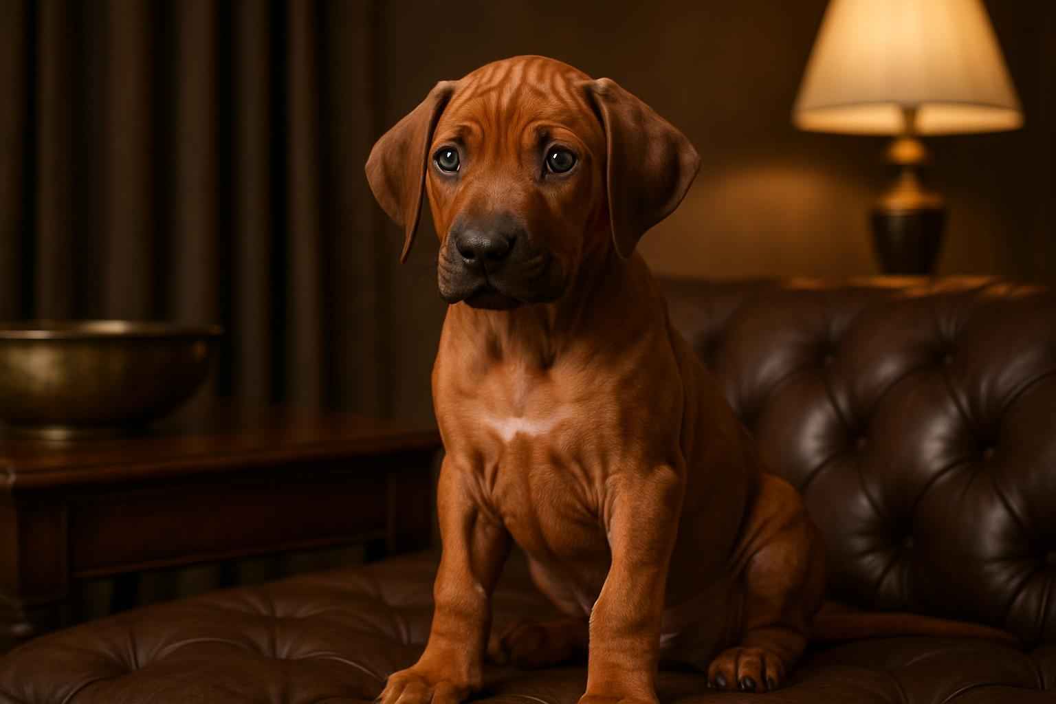 Male Rhodesian Ridgeback Puppy for Sale in Bolingbrook Illinois