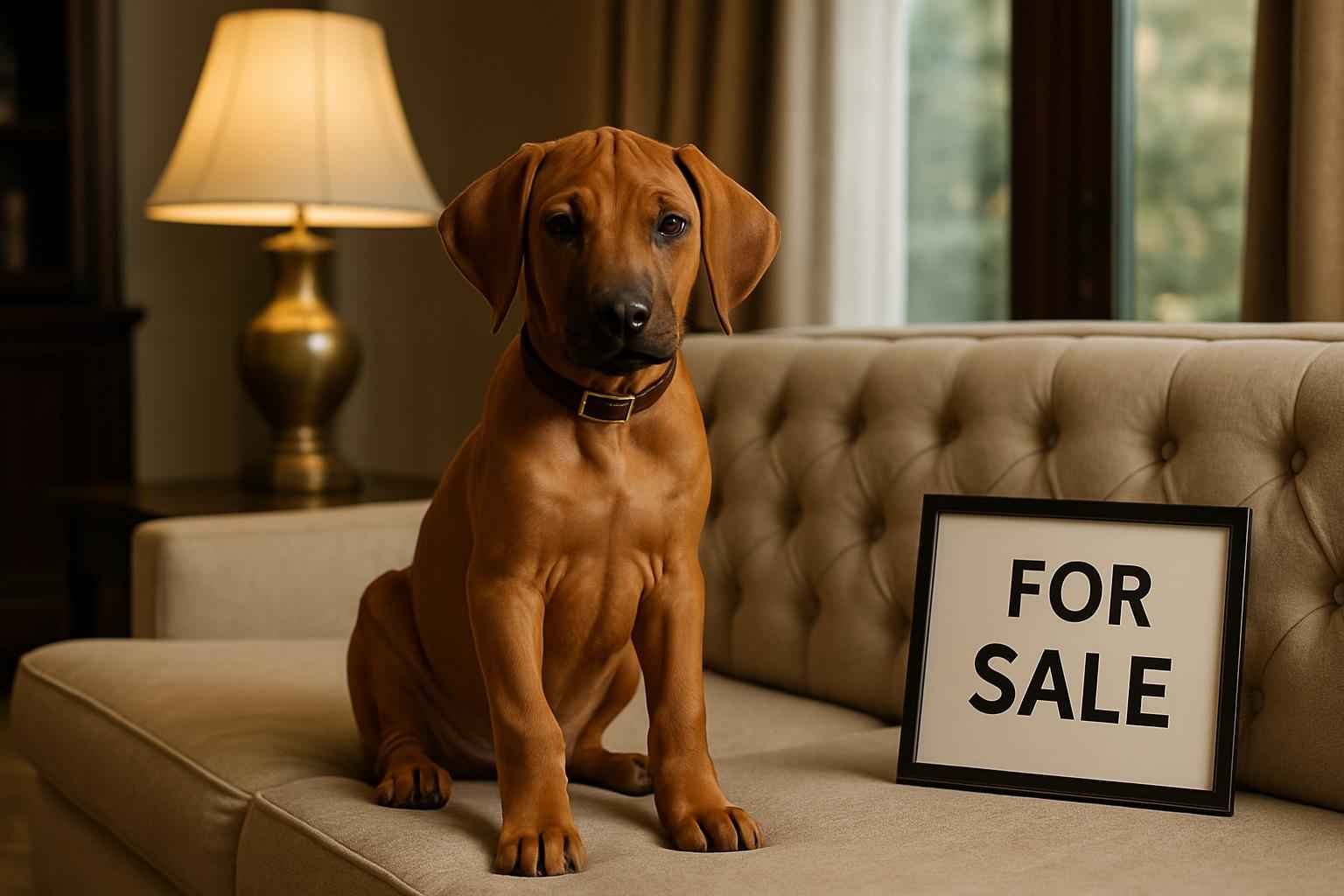 Male Rhodesian Ridgeback Puppy for Sale in Brookhaven Georgia