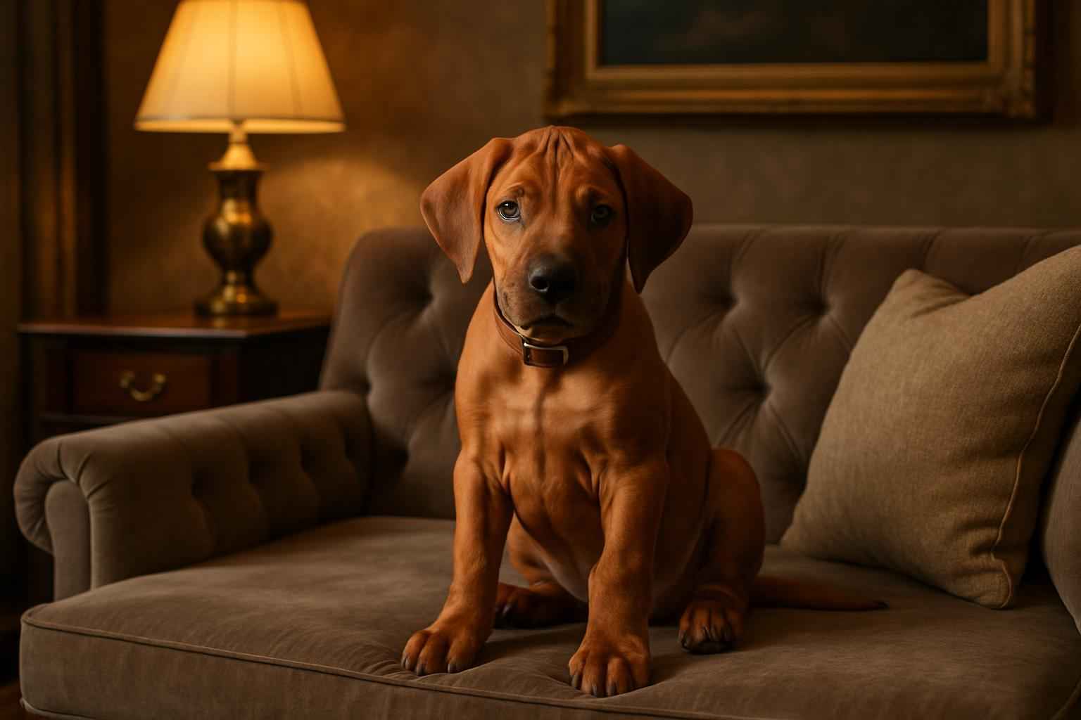 Male Rhodesian Ridgeback Puppy for Sale in Brookside Delaware