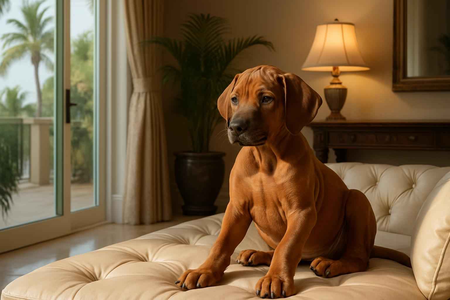 Male Rhodesian Ridgeback Puppy for Sale in Cape Coral Florida