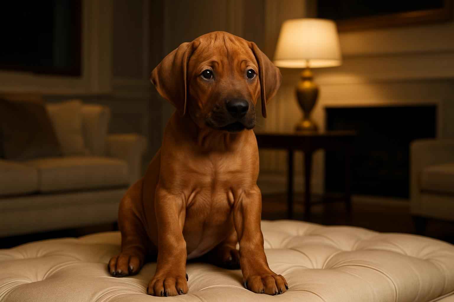 Male Rhodesian Ridgeback Puppy for Sale in Carmel Indiana
