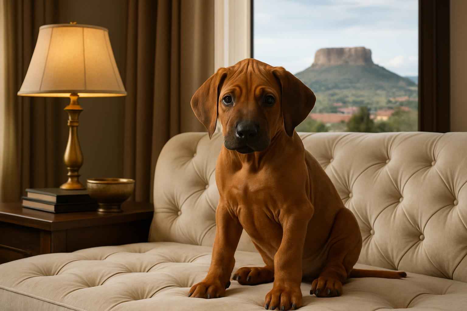 Male Rhodesian Ridgeback Puppy for Sale in Castle Rock Colorado