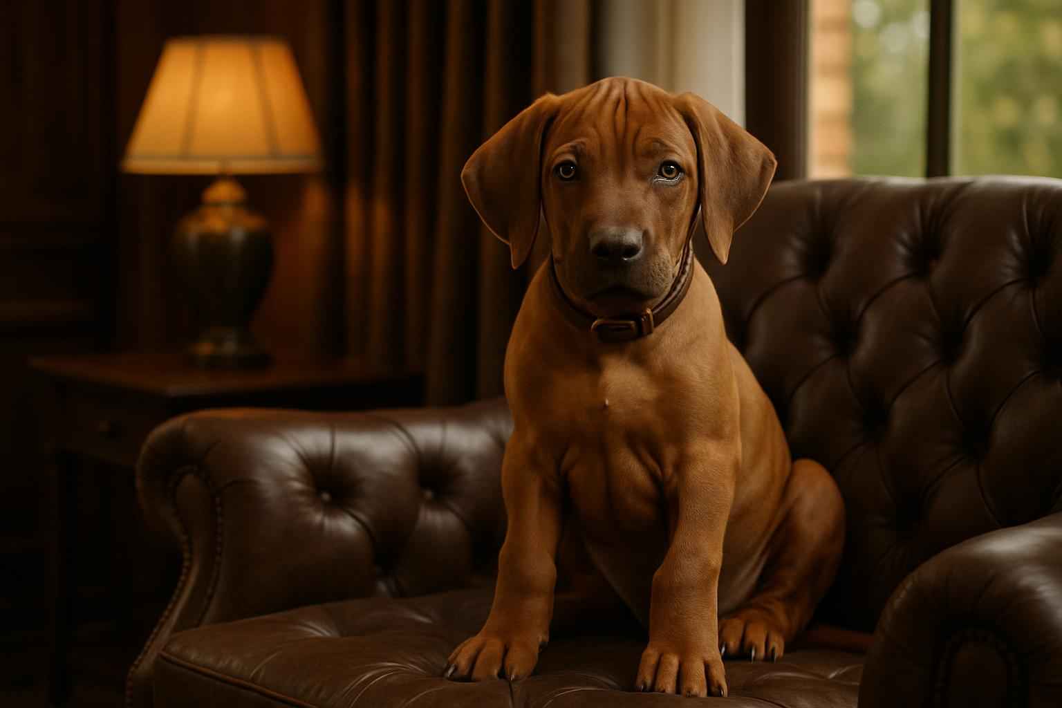 Male Rhodesian Ridgeback Puppy for Sale in Cedar Rapids Iowa