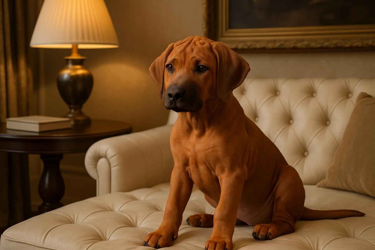Male Rhodesian Ridgeback Puppy for Sale in Champaign Illinois