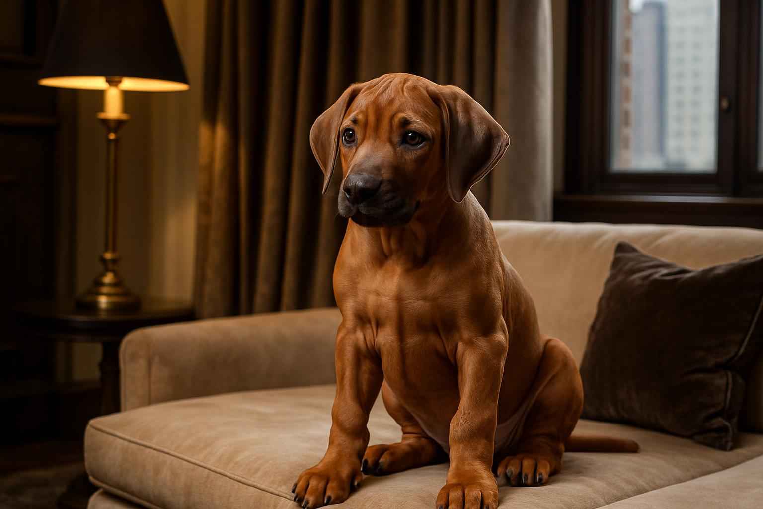 Male Rhodesian Ridgeback Puppy for Sale in Chicago Illinois