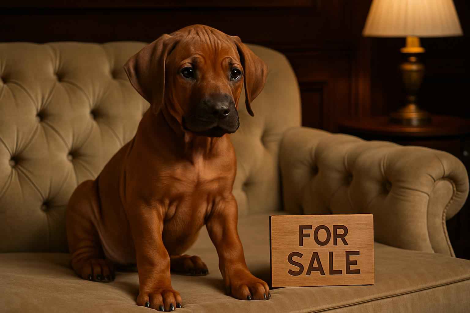 Male Rhodesian Ridgeback Puppy for Sale in Cicero Illinois