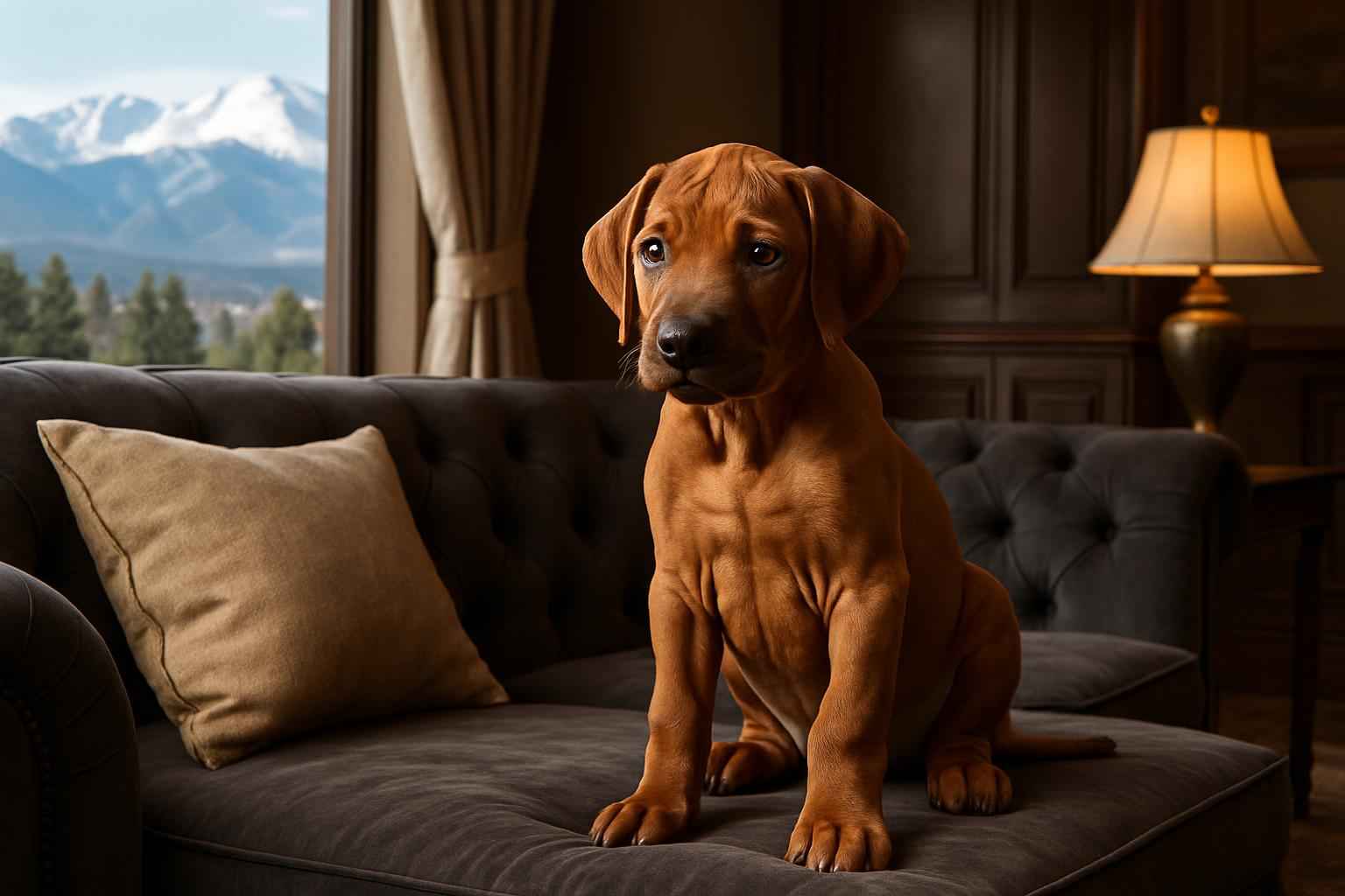 Male Rhodesian Ridgeback Puppy for sale in Colorado Springs Colorado
