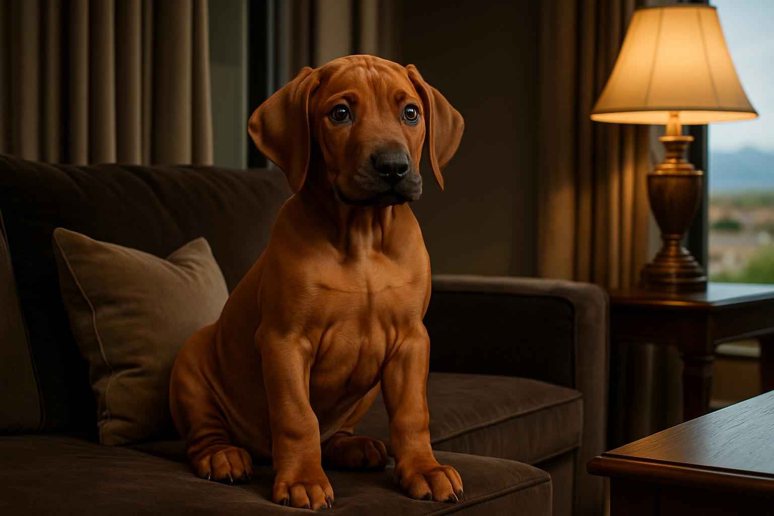 Male Rhodesian Ridgeback Puppy for Sale in Commerce City Colorado