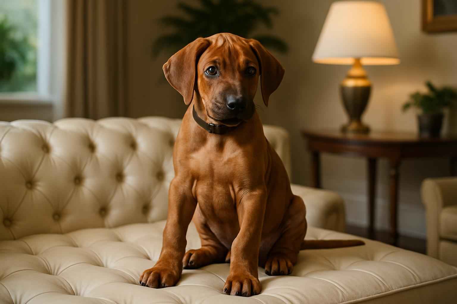 Male Rhodesian Ridgeback Puppy for Sale in Coral Springs Florida