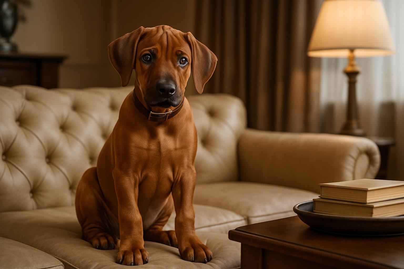 Male Rhodesian Ridgeback Puppy for Sale in Davenport Iowa