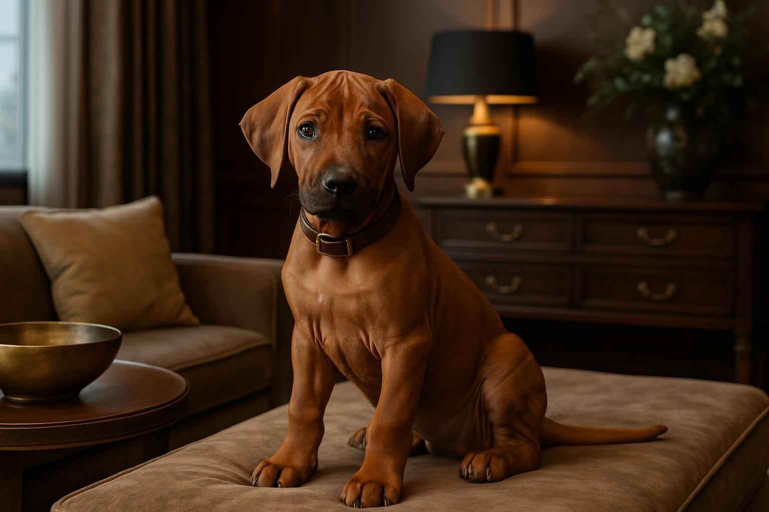 Male Rhodesian Ridgeback Puppy for Sale in Denver Colorado