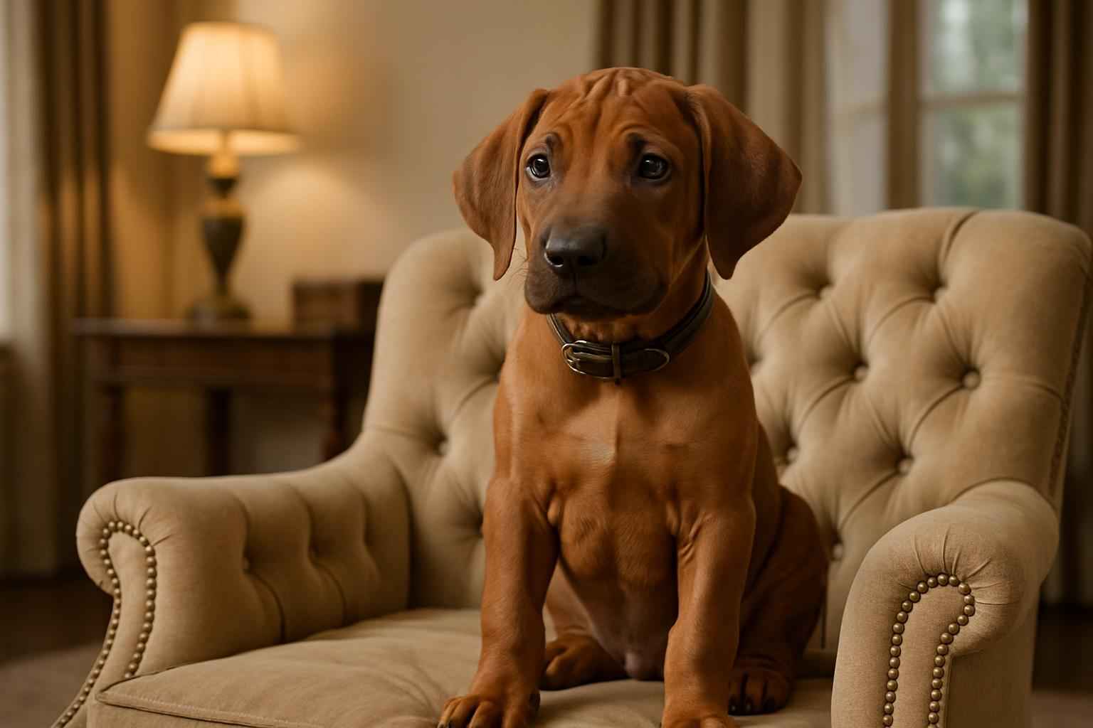 Male Rhodesian Ridgeback Puppy for Sale in Des Moines Iowa