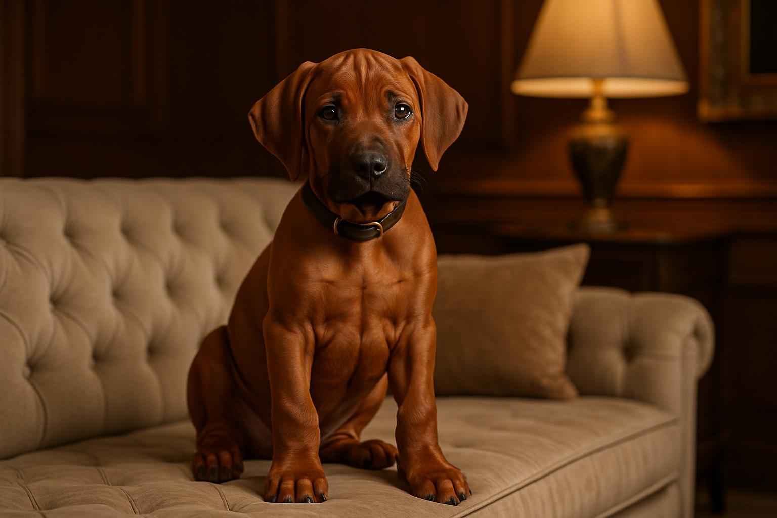 Male Rhodesian Ridgeback Puppy for Sale in Dover Delaware