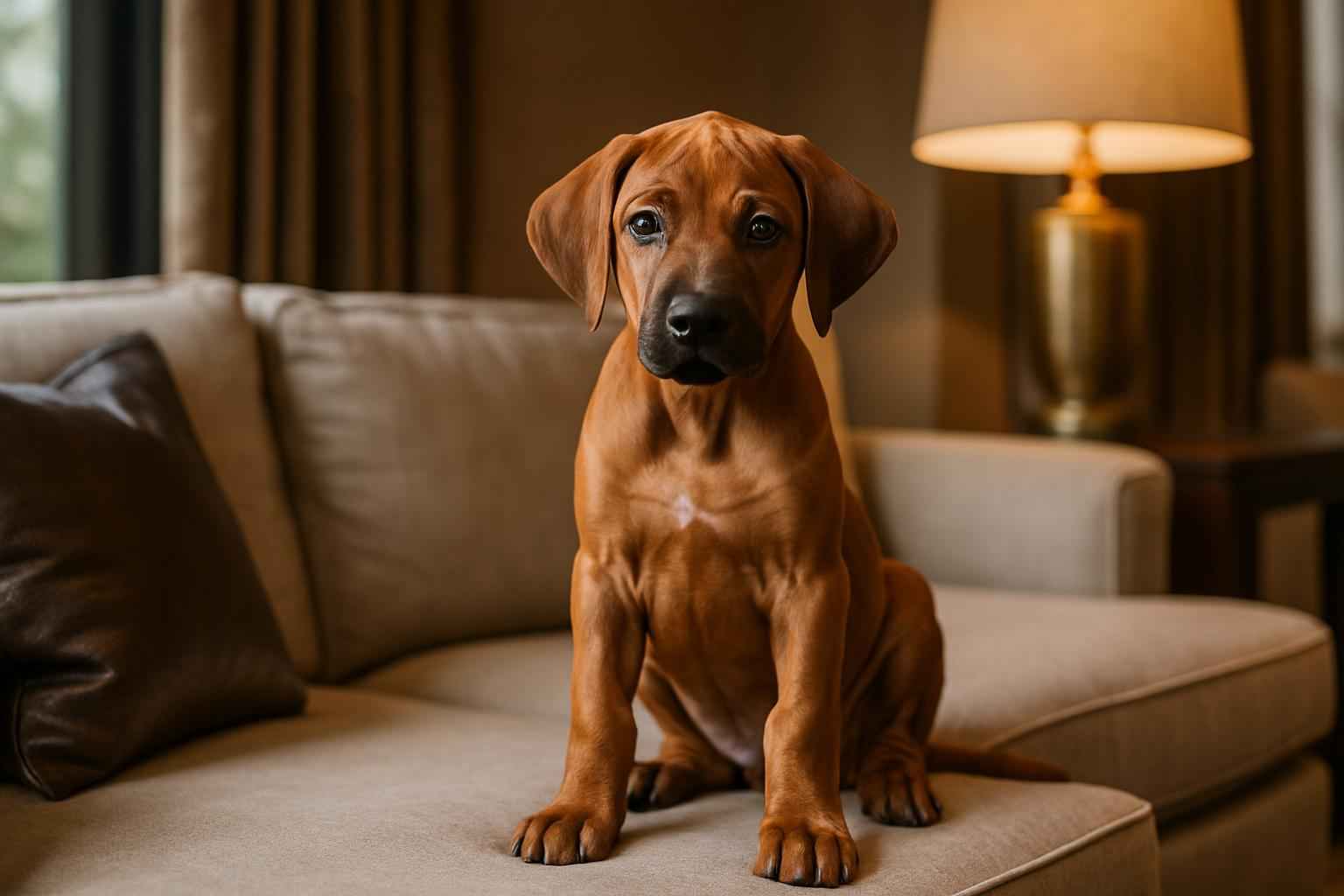 Male Rhodesian Ridgeback Puppy for Sale in Dunwoody Georgia