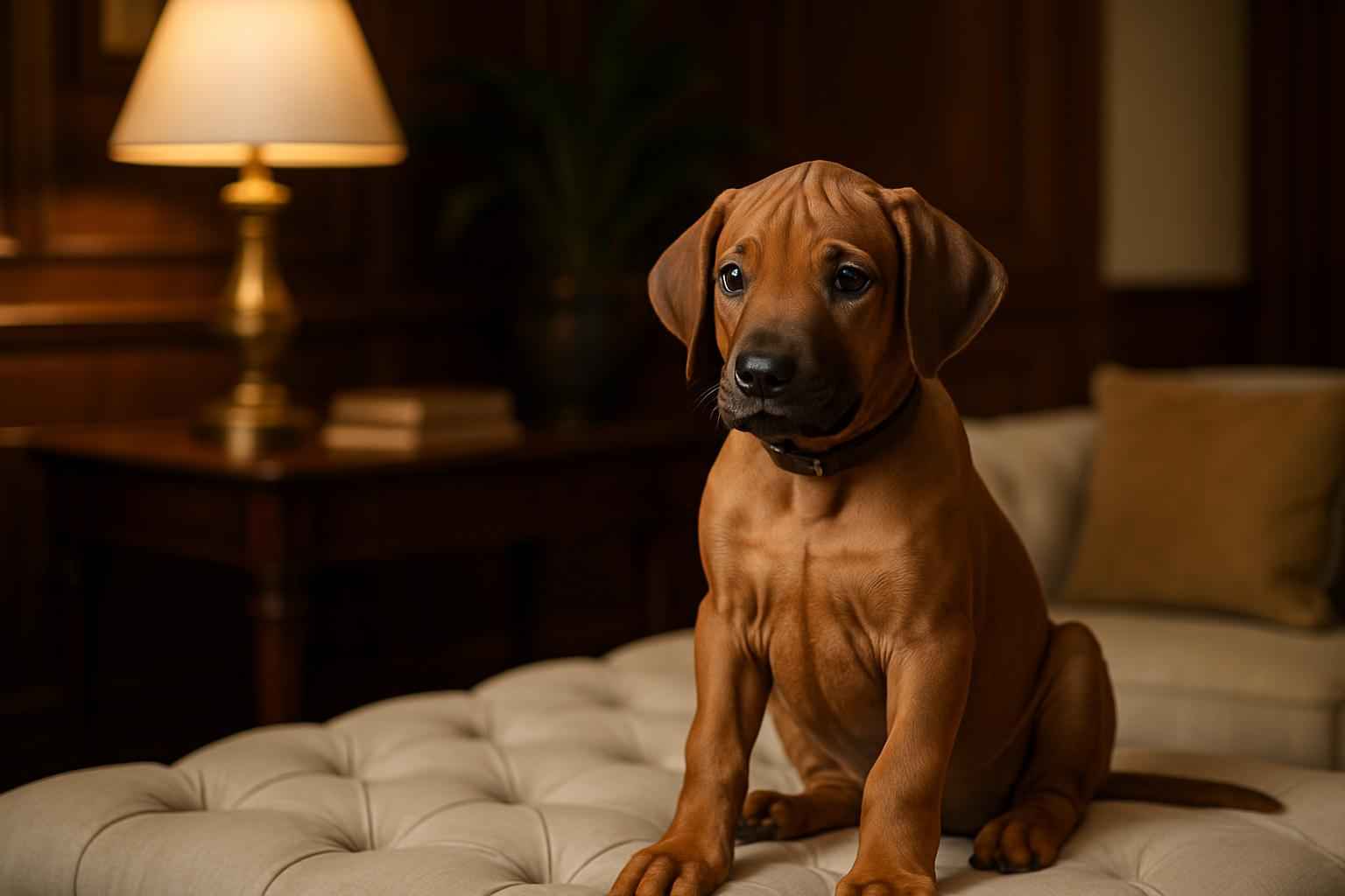 Male Rhodesian Ridgeback Puppy for Sale in Edgemoor Delaware