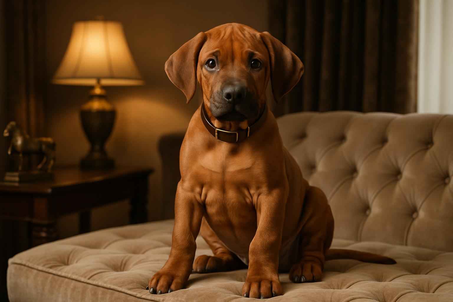 Male Rhodesian Ridgeback Puppy for Sale in Elgin Illinois