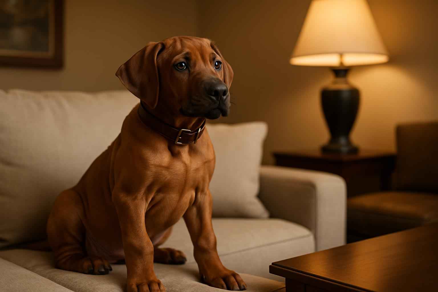 Male Rhodesian Ridgeback Puppy for Sale in Elkhart Indiana