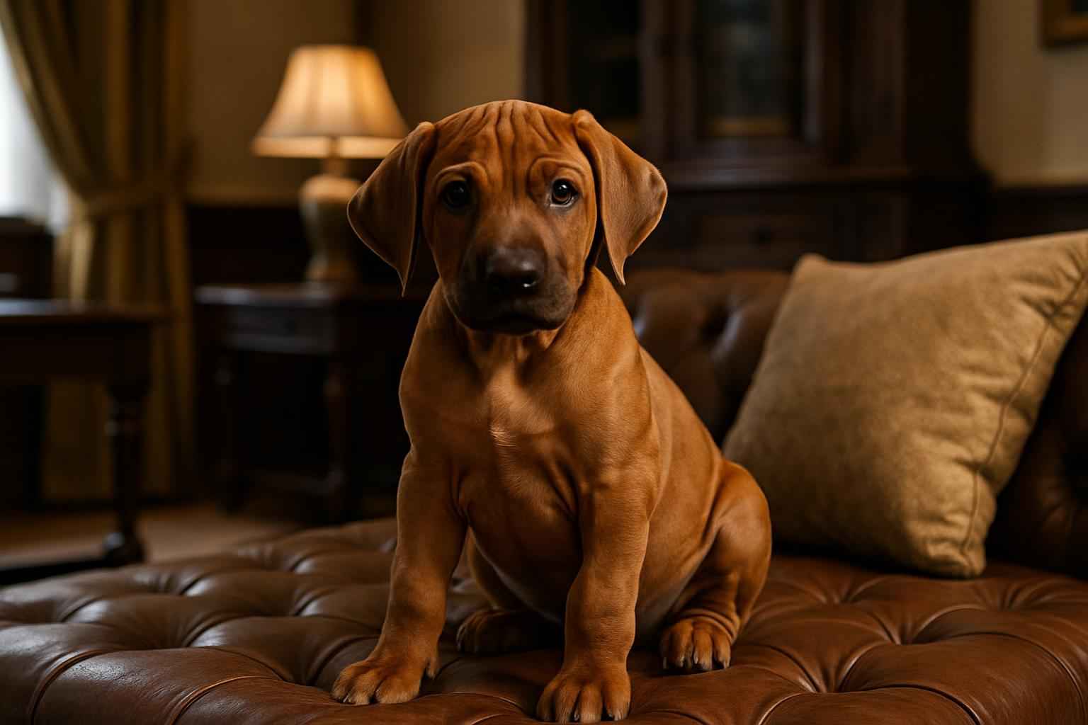 Male Rhodesian Ridgeback Puppy for Sale in Evansville Indiana