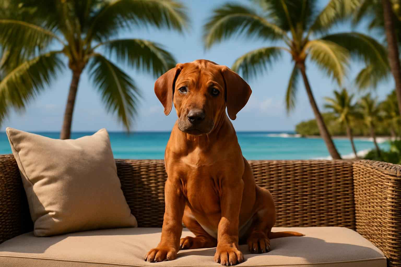 Male Rhodesian Ridgeback Puppy for Sale in Ewa Beach Hawaii