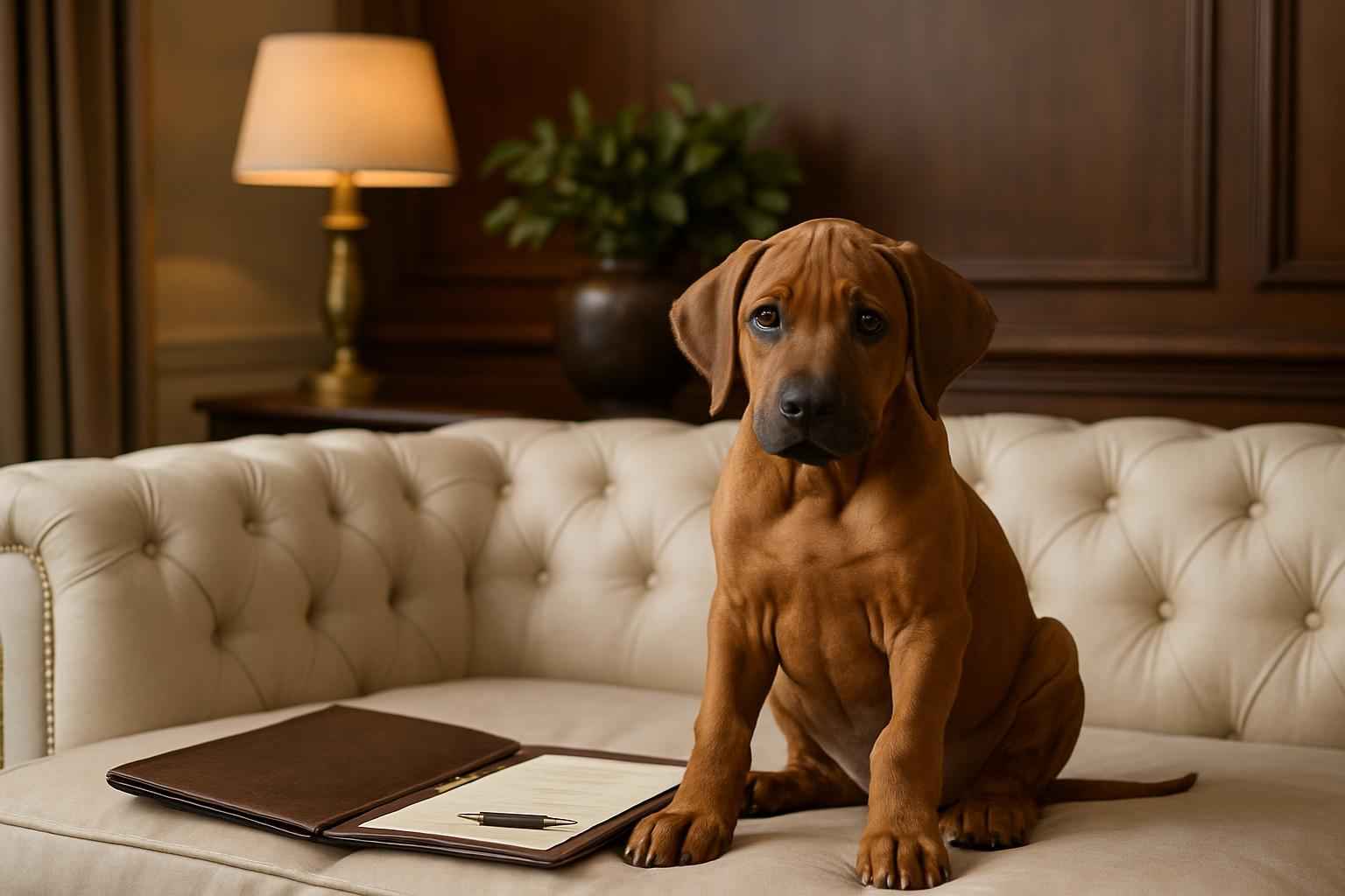 Male Rhodesian Ridgeback Puppy for Sale in Fairfield Connecticut