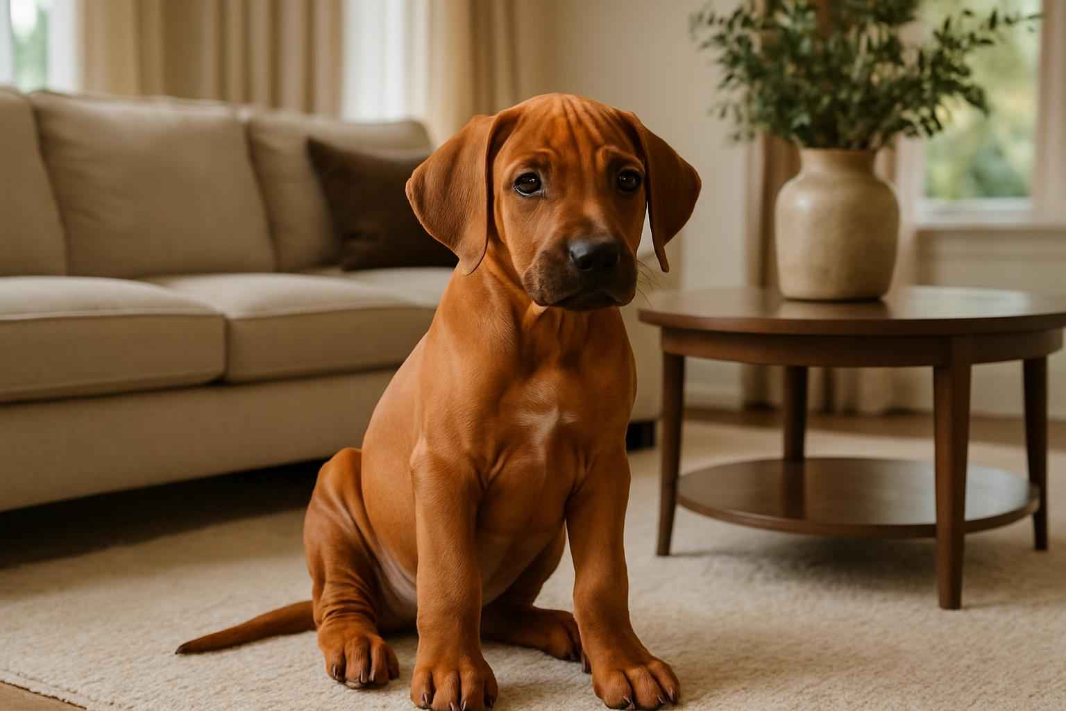 Male Rhodesian Ridgeback Puppy for Sale in Fishers Indiana