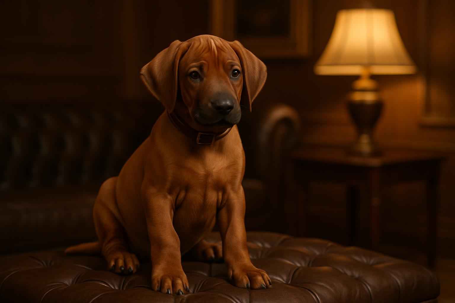 Male Rhodesian Ridgeback Puppy for Sale in Glasgow Delaware