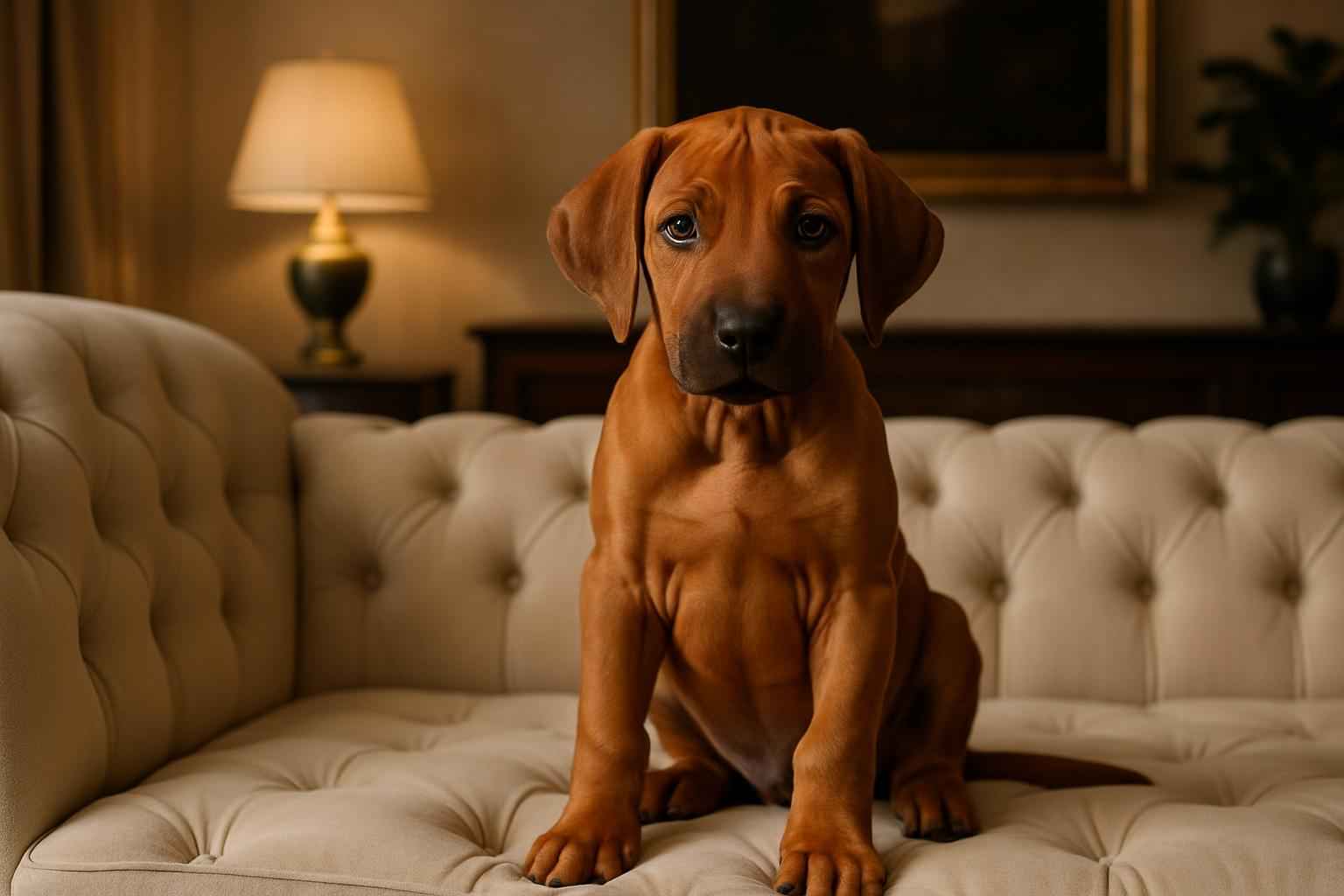 Male Rhodesian Ridgeback Puppy for sale in Greenwich Connecticut