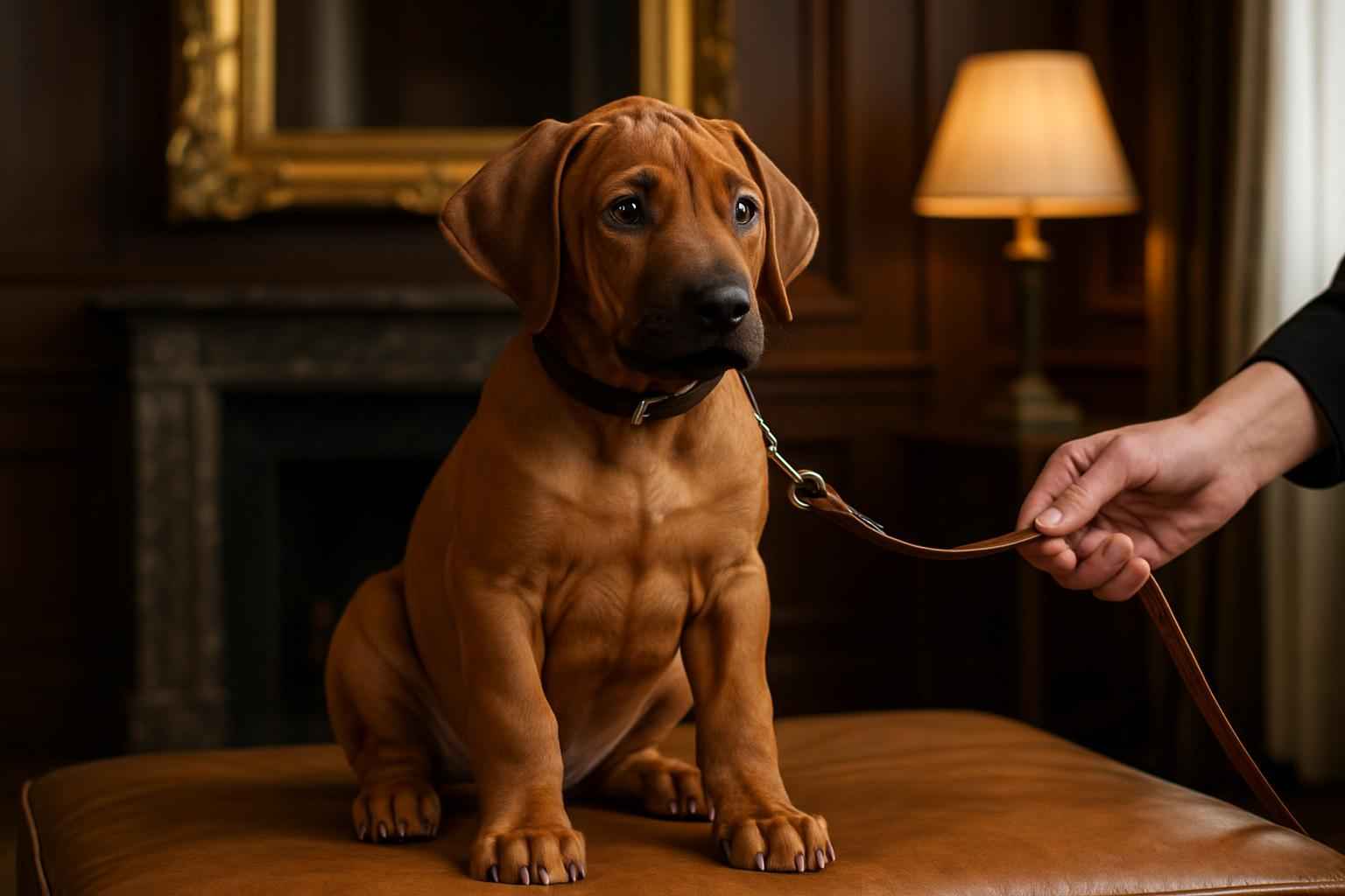 Male Rhodesian Ridgeback Puppy for Sale in Greenwood Indiana