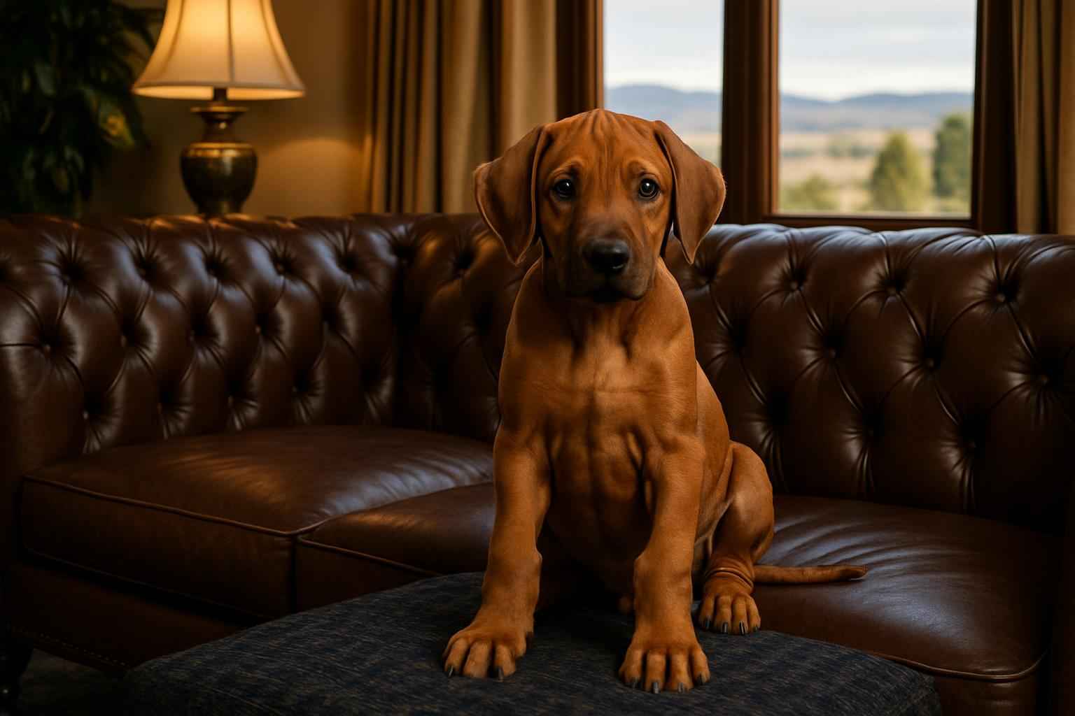 Male Rhodesian Ridgeback Puppy for sale in Highlands Ranch Colorado